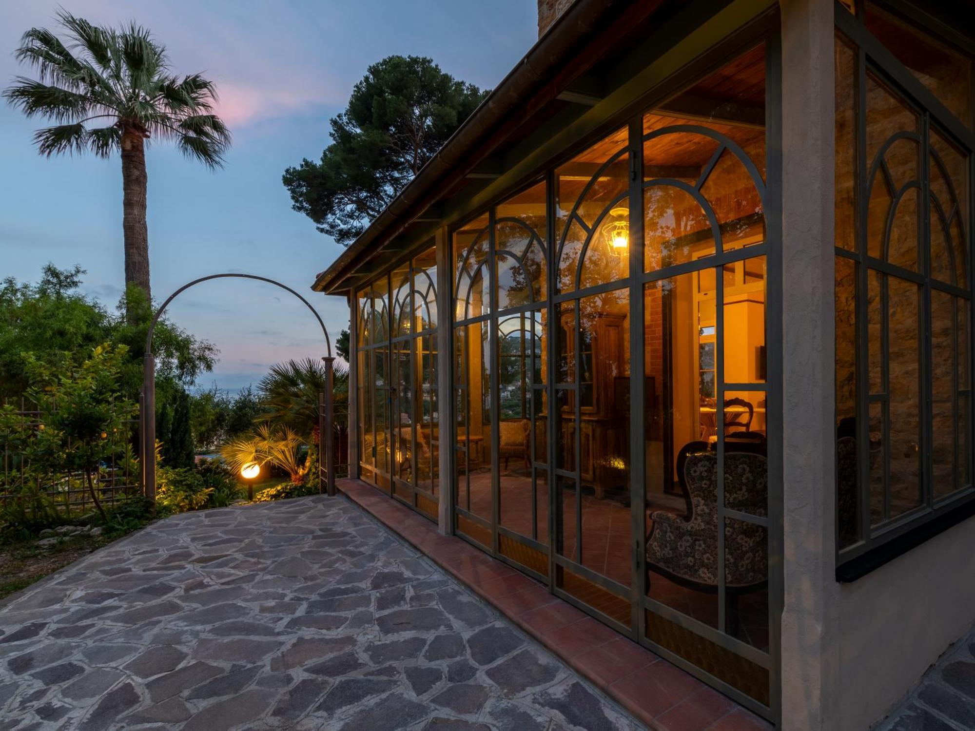 Villa Rappis Imperia Exterior photo